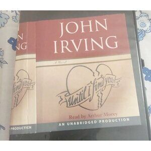 John Irving Audio Book on CD "Will I Ever Find You" 28 discs narrator A. Morey